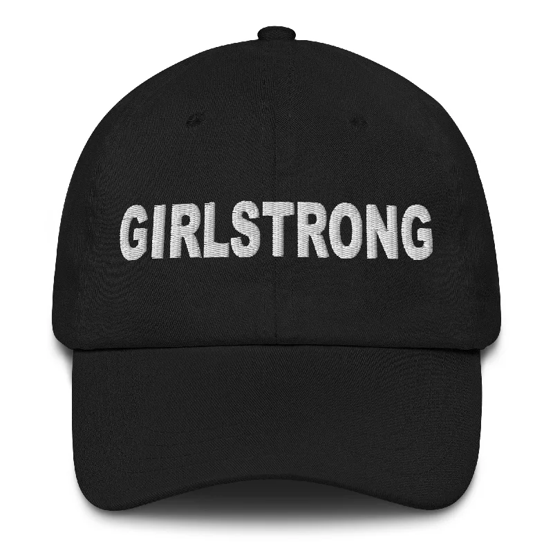 baseball hat light way -  ELEVATED BASICS, BLACK BASEBALL CAP GIRLSTRONG AVAILABLE IN 12 TRENDY COLORS