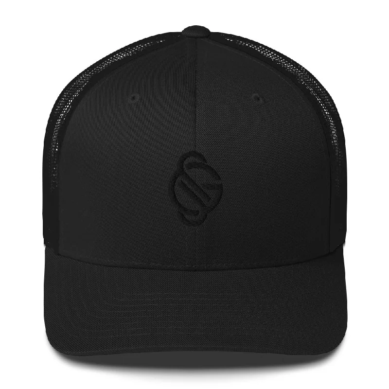 baseball hat star shine -  ELEVATED BASICS, TRUCKER CAP GS CLASSIC LOGO AVAILABLE IN 19 TRENDY COLORS