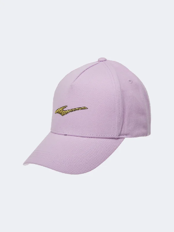 baseball hat cultural nod -  Erke Baseball Unisex Training Cap Light Purple