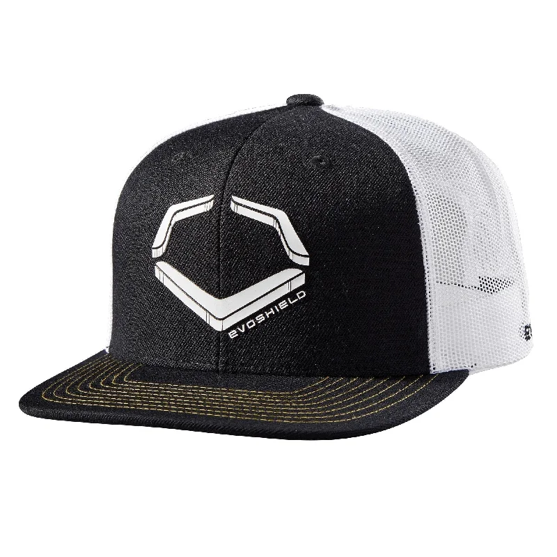 baseball hat portability -  Evoshield Crunch Snapback Hat