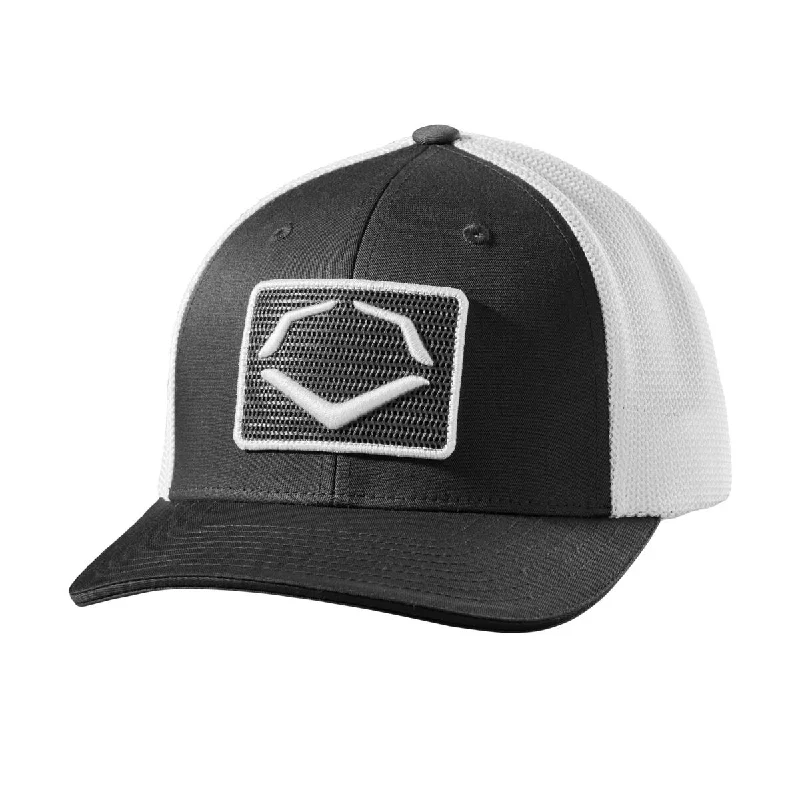 baseball hat snap-fit -  Evoshield Rank Flexfit Men's Hat WTV8747