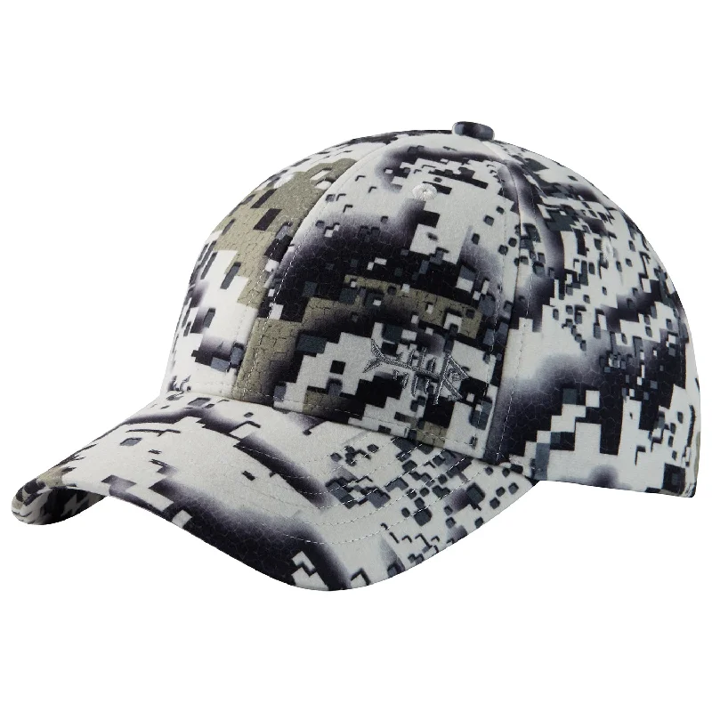 baseball hat custom touch -  Fishermen & Hunters Bassdash Desolve Camo hat – Fushia