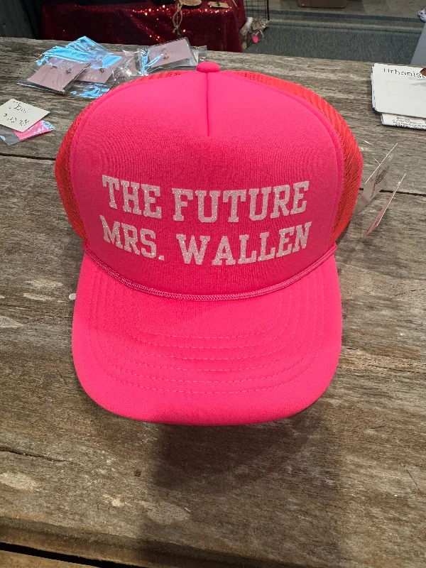 baseball hat packable -  Future Mrs. Wallen Cap