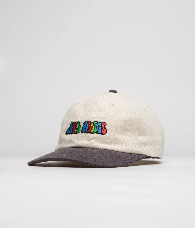 baseball hat massive hype -  Good Advice 90s Cap - Cream / Black