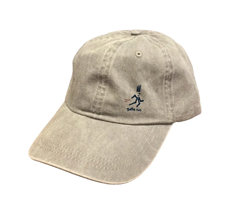 baseball hat team badge -  Gotta Run Cap