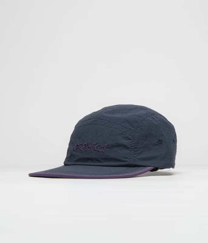 baseball hat turn up -  Gramicci Nylon Gramicci Cap - Navy