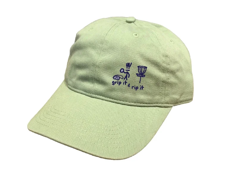 baseball hat fan tribute -  Grip It & Rip It Cap