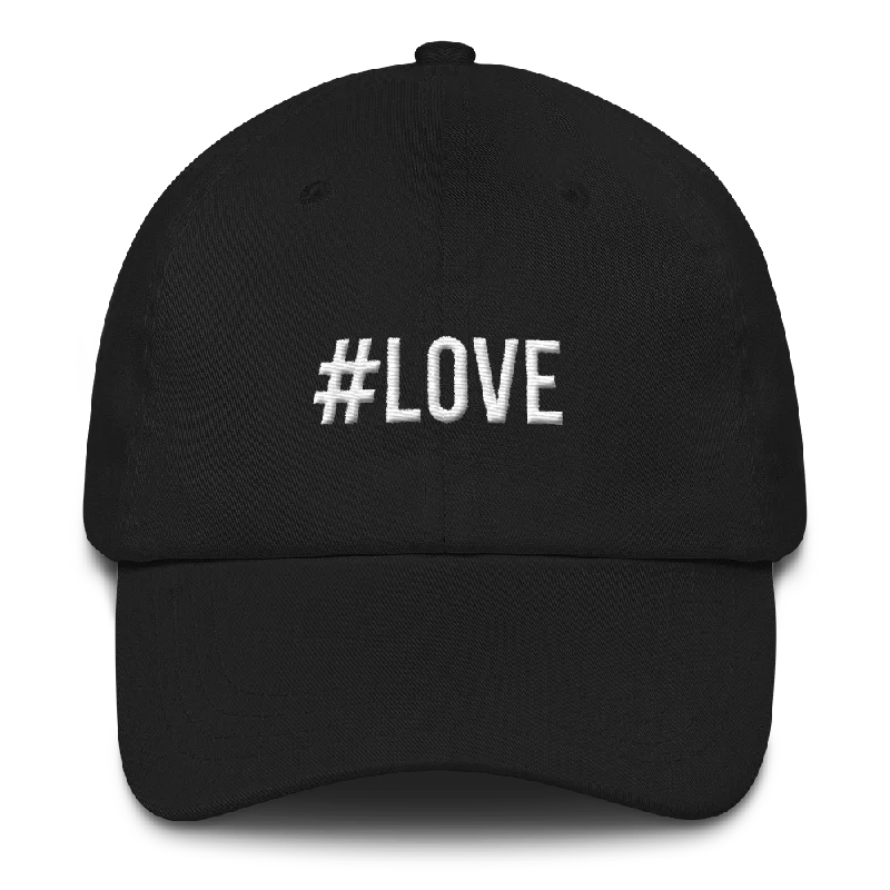 baseball hat artisan work -  Hashtag #LOVE Baseball Cap