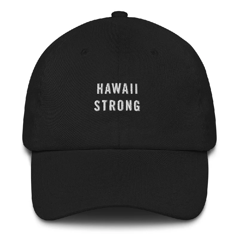 baseball hat TV cameo -  Hawaii Strong Baseball Cap