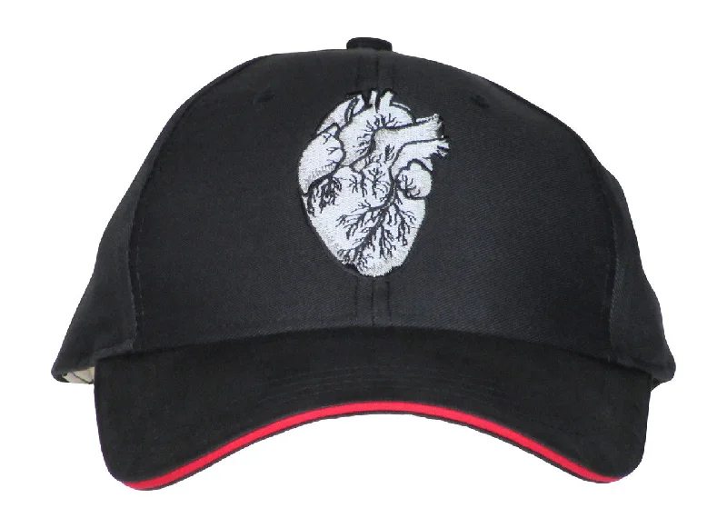 baseball hat fast shipping -  Heart Baseball Cap