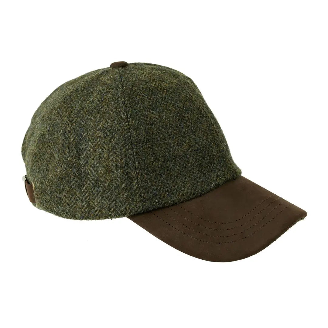 baseball hat memorabilia piece -  Heather Sutton Tweed Baseball Cap