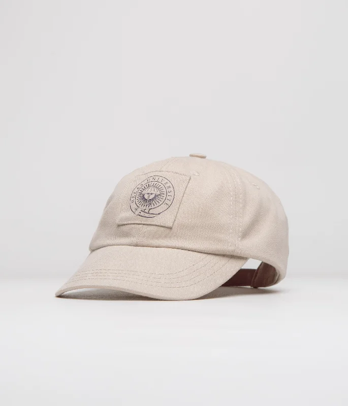 baseball hat bold move -  Helas Universite Cap - Beige