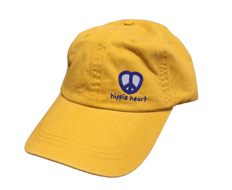 baseball hat summer league -  Hippie Heart Cap