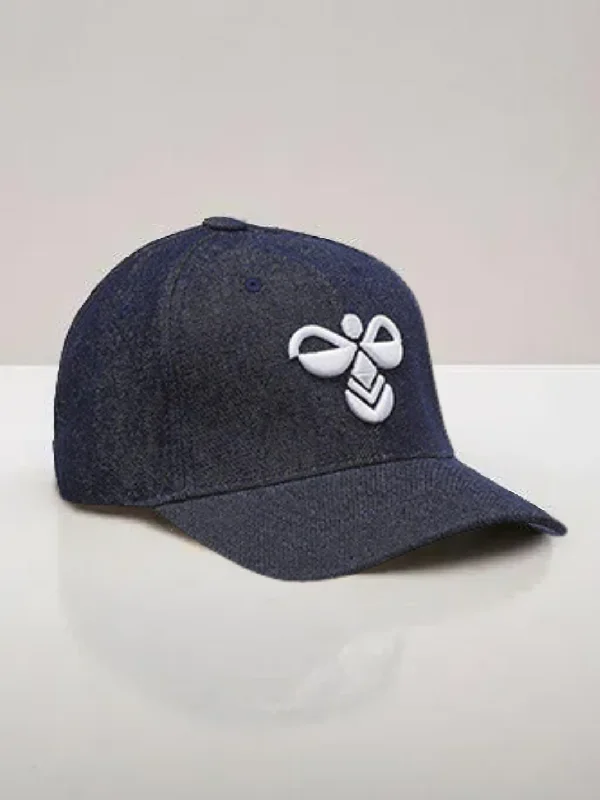 baseball hat eco design -  Azure Unisex Light Blue Cap