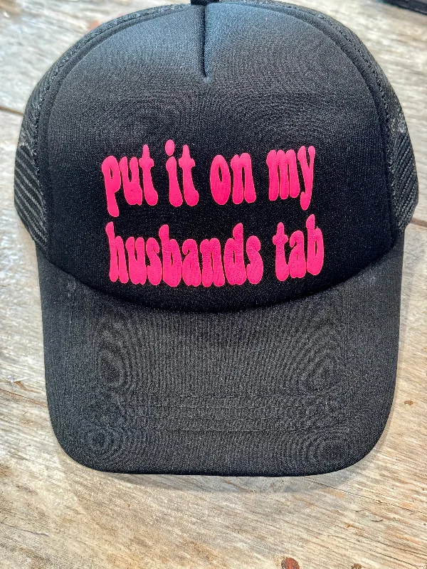 baseball hat toughness -  Husbands Tab Cap