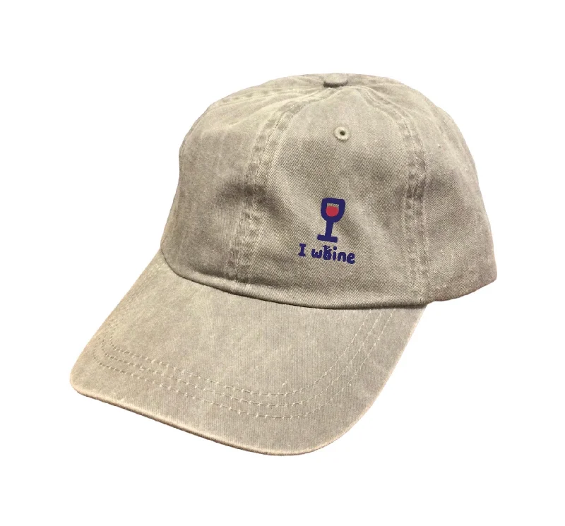 baseball hat limited drop -  I Wine Cap