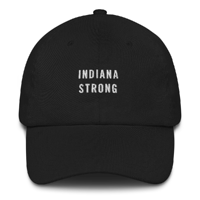 baseball hat blogger choice -  Indiana Strong Baseball Cap