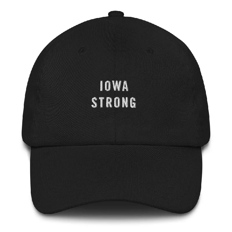 baseball hat influencer pick -  Iowa Strong Baseball Cap