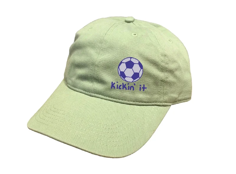 baseball hat fall ball -  Kickin' It Cap