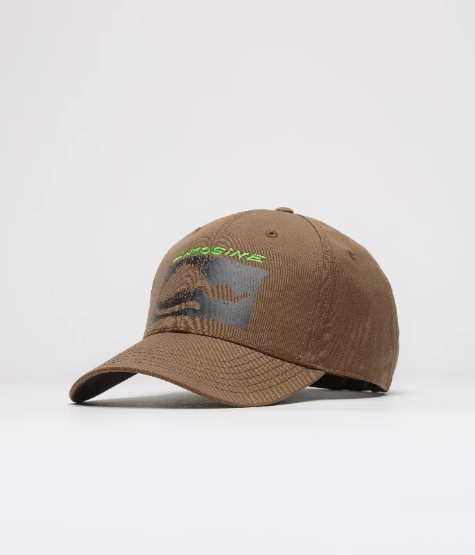 baseball hat drive on -  Limosine Cat Cap - Brown