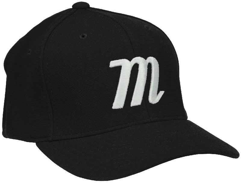 baseball hat hipster appeal -  Marucci M Logo Stretchfit Baseball Hat MAHTSPM