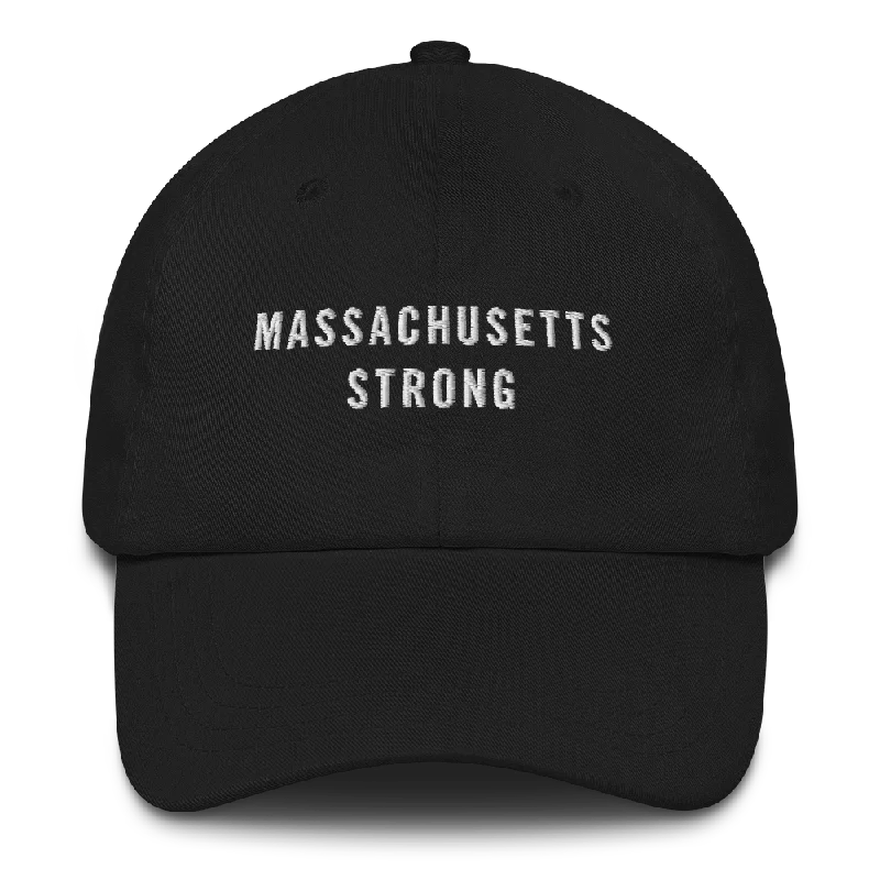 baseball hat trending item -  Massachusetts Strong Baseball Cap