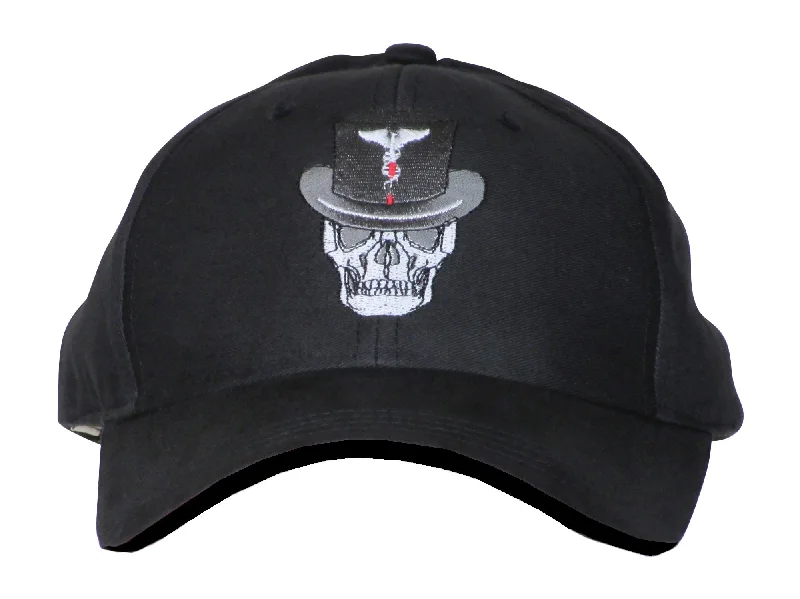 baseball hat market stall -  Medicine Skull Baseball Cap