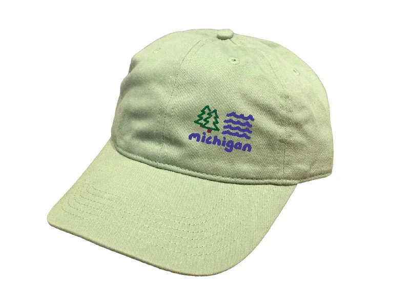 baseball hat throwback style -  Michigan Cap