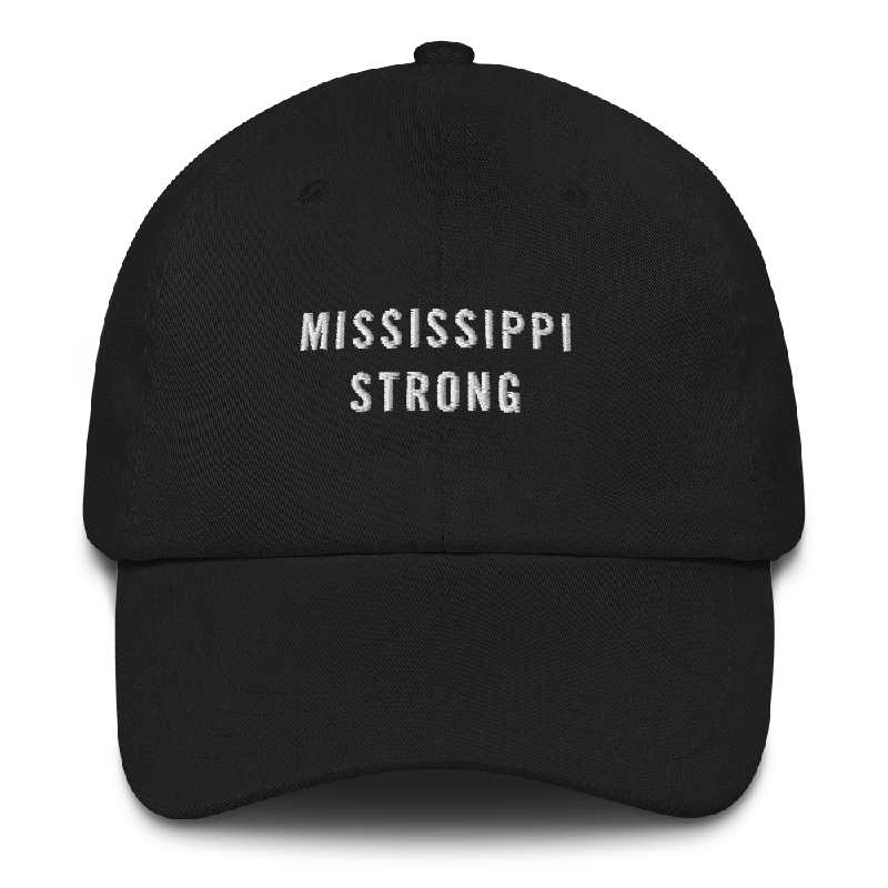 baseball hat brand loyalty -  Mississippi Strong Baseball Cap