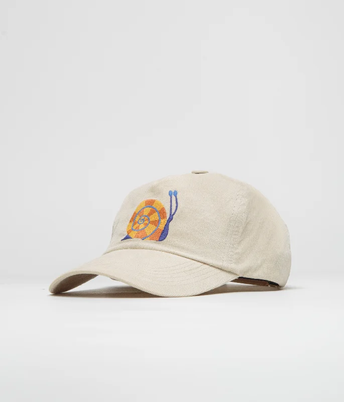 baseball hat all ages -  Mollusk Snail Cap - Ecru