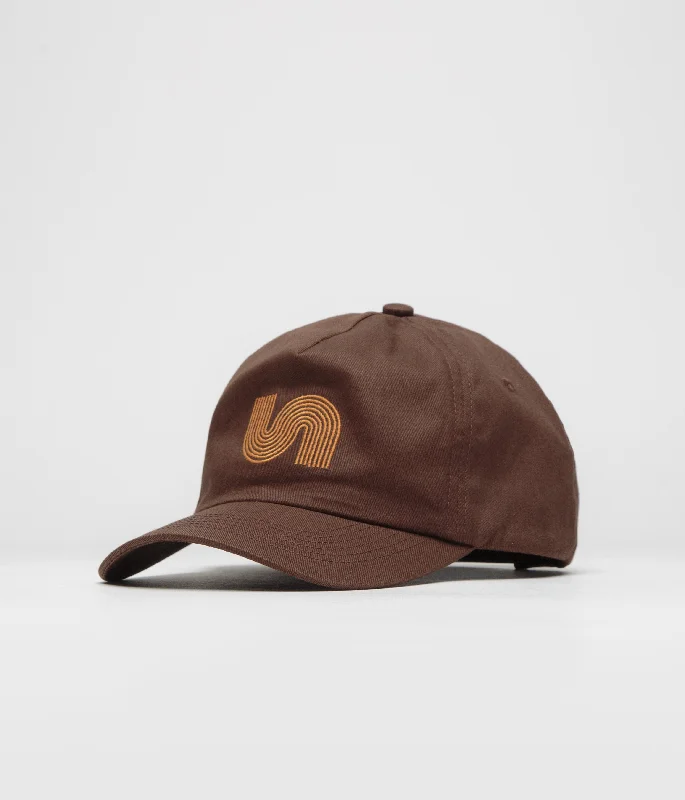 baseball hat boundless spirit -  Mollusk Yes Cap - Earth