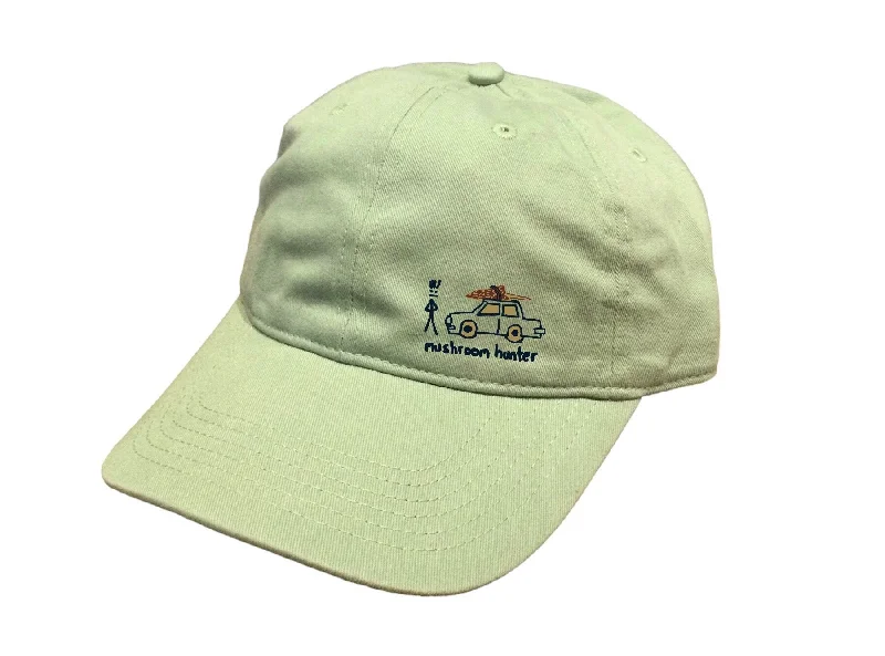 baseball hat sideline style -  Mushroom Hunter Cap