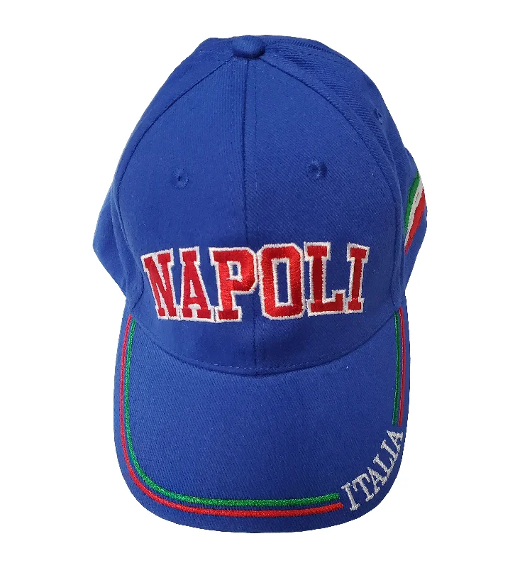 baseball hat hear this -  Napoli Blue Baseball Cap