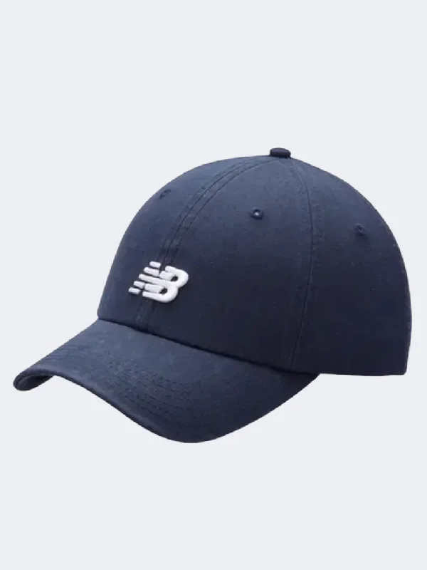 baseball hat sewing kit -  New Balance 6 Panel Curved Brim Men Lifestyle Cap Indigo