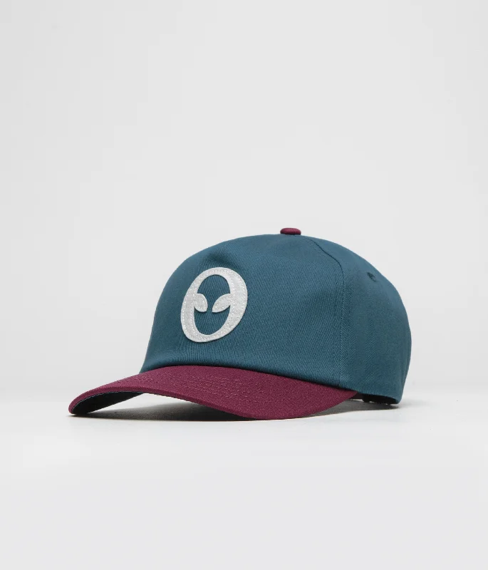 baseball hat tide turn -  No Problemo Alien-O Cap - Navy Multi