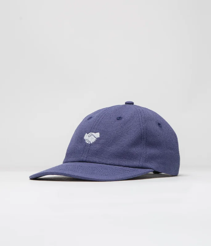 baseball hat zen style -  North Supplies Cap  - Navy