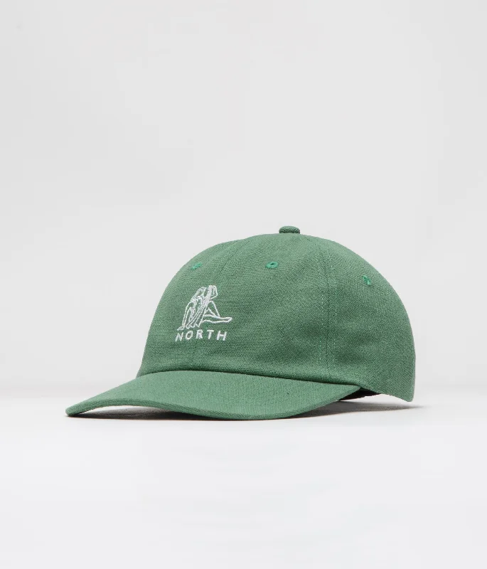 baseball hat peace sign -  North Zodiac Cap - Green