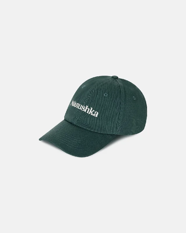 baseball hat one shot -  Val - Logo Baseball Cap - Pine Green