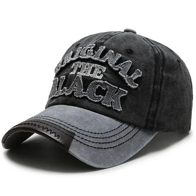 baseball hat tale spin -  Original The Lack Washed Baseball Cap - Fushia