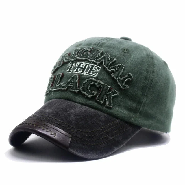 Black Army Green