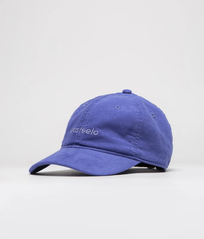 baseball hat triumph tale -  Pasteelo Active Cord Cap - Blue Violet