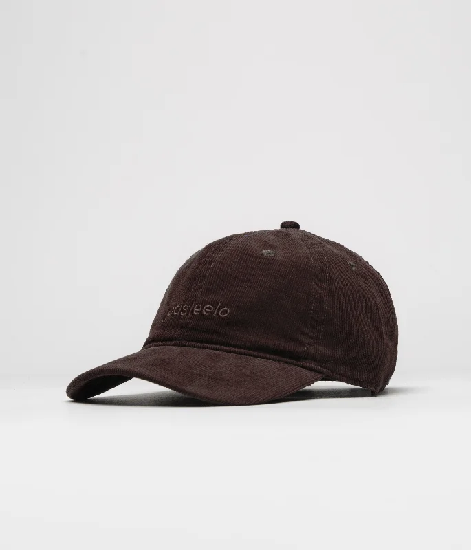 baseball hat success story -  Pasteelo Active Cord Cap - Coffee