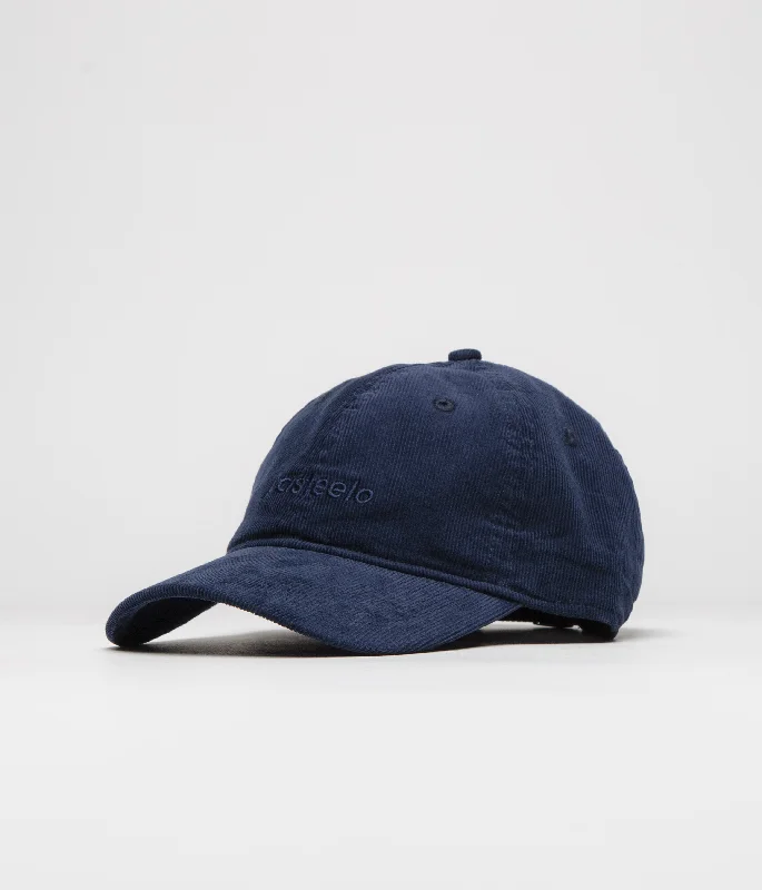 baseball hat win big -  Pasteelo Active Cord Cap - Navy