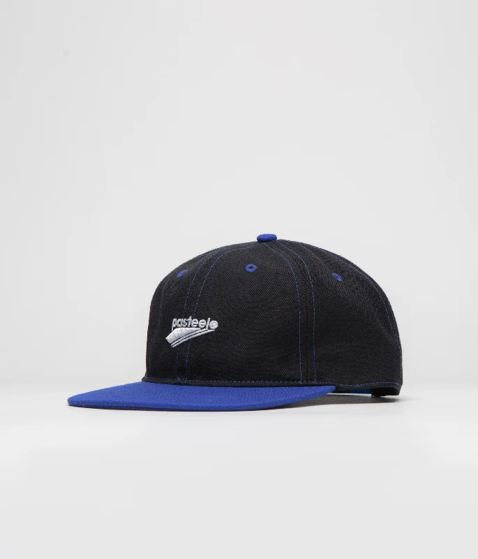 baseball hat charm play -  Pasteelo O.G. Cap - Black / Royal