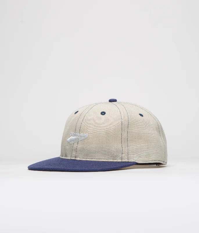 baseball hat flair game -  Pasteelo O.G. Cap - Sand / Navy