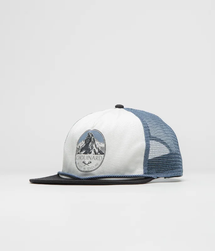 baseball hat fan favorite -  Patagonia Airfarer Cap - Chouinard Crest: Birch White