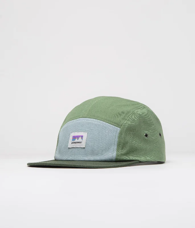 baseball hat grace note -  Patagonia Graphic Maclure Cap - Shop Sticker: Terrain Green