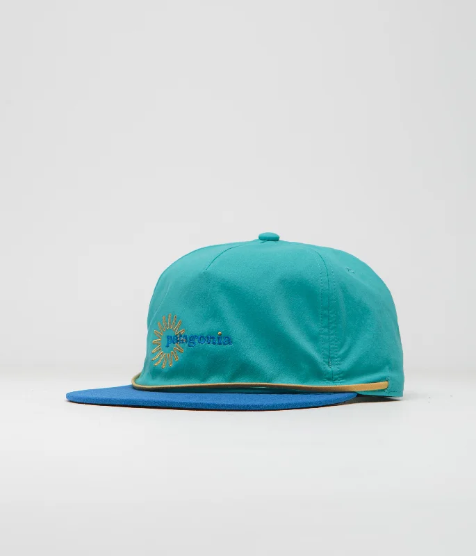 baseball hat youtube review -  Patagonia Merganzer Cap - Channel Islands: Subtidal Blue