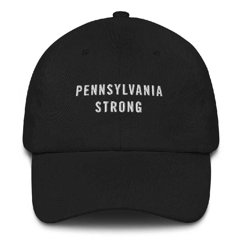 baseball hat event swag -  Pennsylvania Strong Baseball Cap