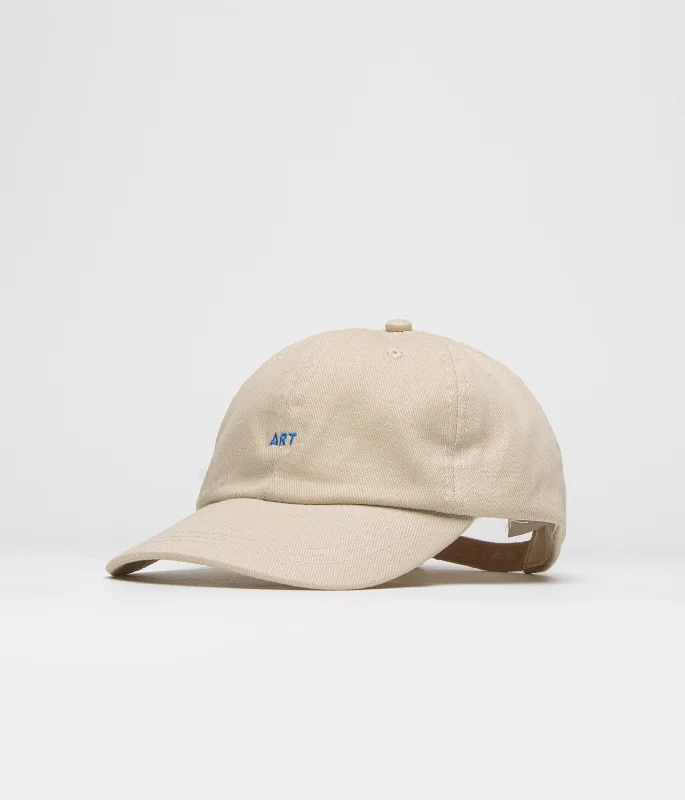 baseball hat twist fate -  Poetic Collective Art Cap - Beige / Blue